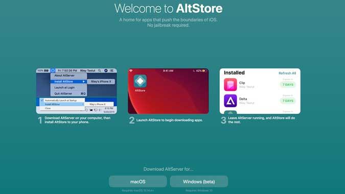 如何在 iPhone 上安裝 AltStore 以在不越獄的情況下旁加載應用程序