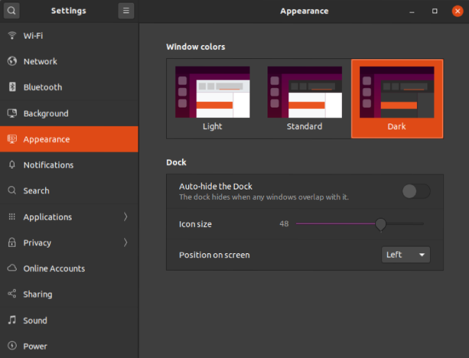 Ubuntu 20.04(Fantastic Focal Fossa)의 새로운 기능