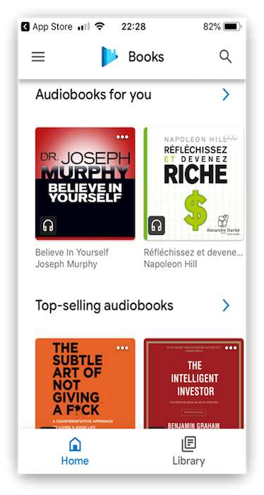 iPhone Kullanıcıları için En İyi 9 Sesli Kitap Uygulaması (Ücretli ve Ücretsiz)