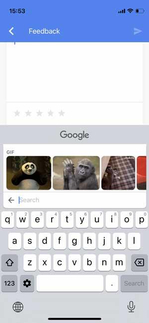 7 migliori app GIF per iPhone per trovare e creare meme