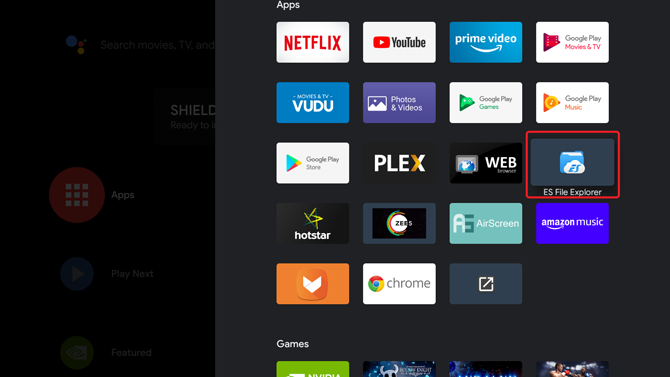 Как установить браузер Chrome на Android TV