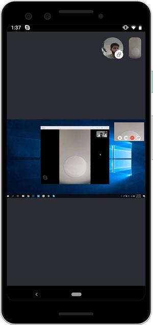 Skypeモバイルとデスクトップで画面共有する方法