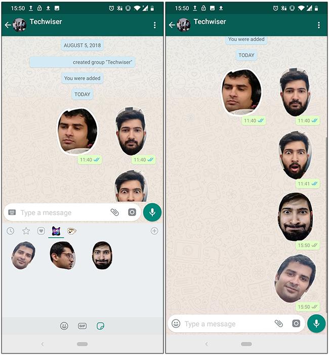 Как создать свои собственные стикеры в WhatsApp (Android)