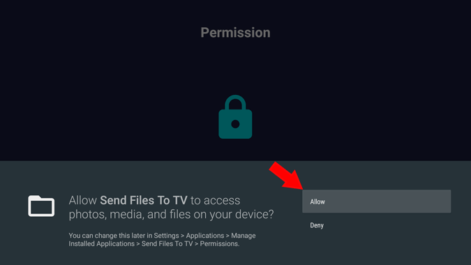 AndroidからAmazonFire TVStickにファイルを転送する方法