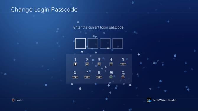 วิธีใส่รหัสผ่านในบัญชี PS4