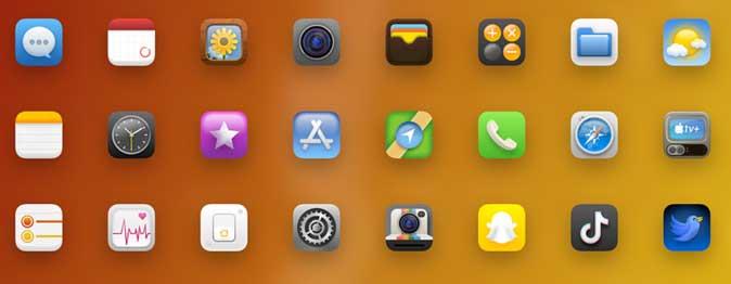 15 meilleurs packs d'icônes iOS 14 (gratuits et payants) pour personnaliser l'écran d'accueil