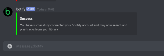 Cách chơi Spotify trên Discord bằng Bots