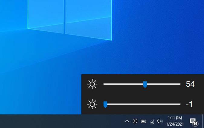 Windows10用の8つの最高の明るさと画面調光アプリ