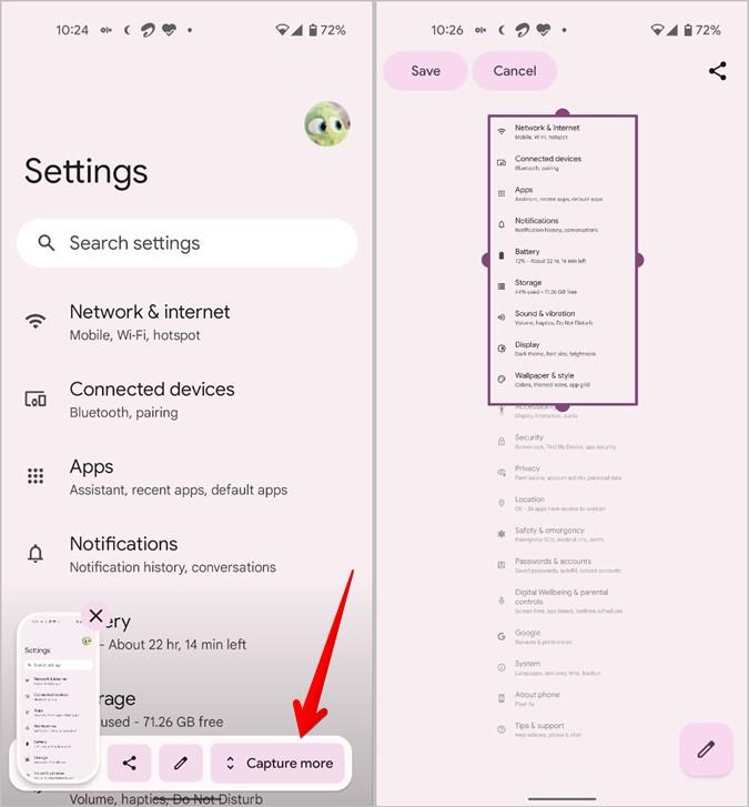 7 Cara Memperbaiki Screenshot Bergulir Android 12 Tidak Berfungsi