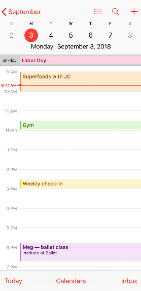 Die 5 besten Kalender-Apps für iOS oder iPhone, um Ihren Alltag zu organisieren