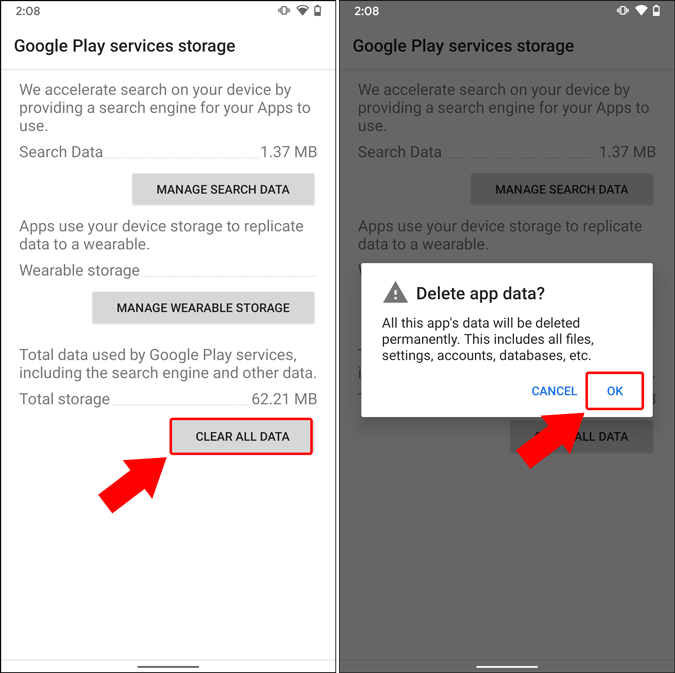 Come risolvere i servizi di Google Play continua a fermarsi in 10 modi