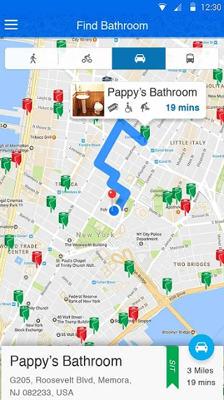 在 Android 和 iOS 上查找我附近公共廁所的 6 個最佳應用