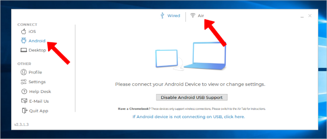 4 Möglichkeiten, Chromebook als zweiten Monitor zu verwenden (kostenlos und kostenpflichtig)