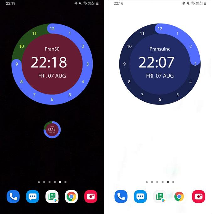 15 melhores widgets de relógio para Android em 2020