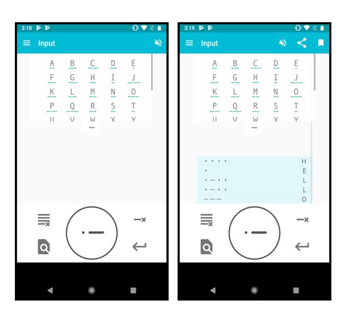 Las 7 mejores aplicaciones de código Morse para Android