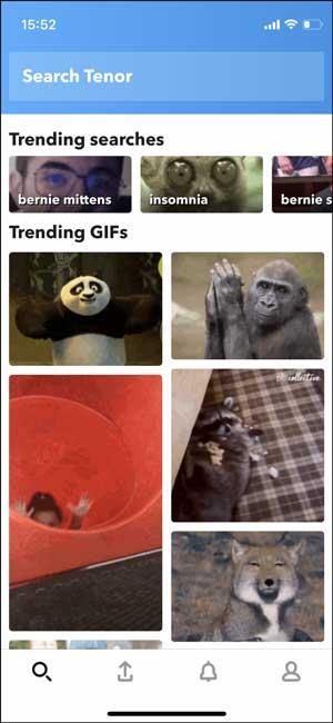 7 meilleures applications GIF pour iPhone pour trouver et créer des mèmes