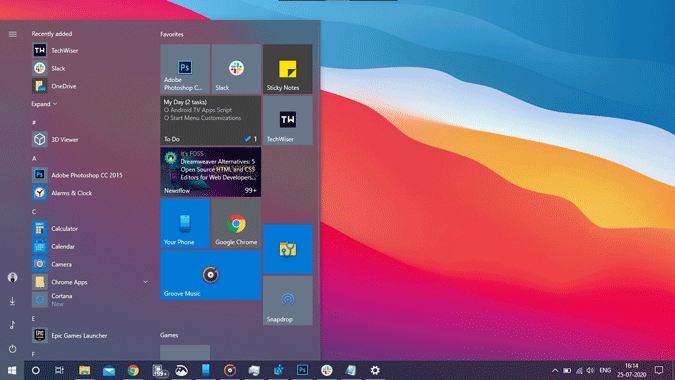 15 Penyesuaian Menu Mula Terbaik Untuk Windows 10