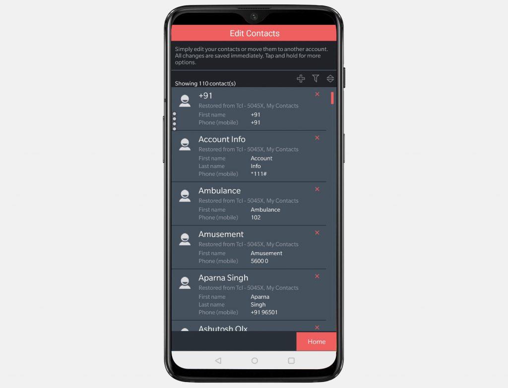Android用の8つの最高の連絡先管理アプリ