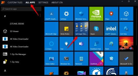 Windows11デスクトップにライブタイルとウィジェットを追加する方法