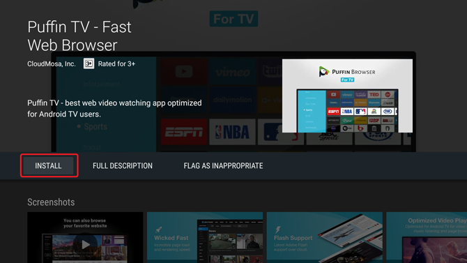 如何在 Android TV 上安裝 Chrome 瀏覽器