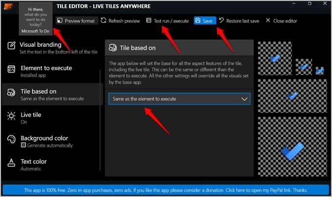 كيفية إضافة Live Tiles and Widgets في Windows 11 Desktop