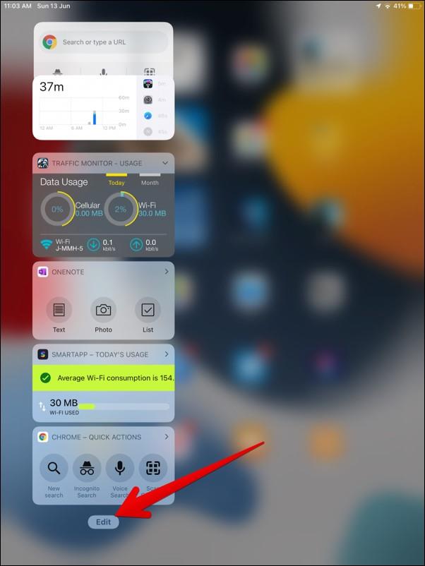 Cara Menambahkan dan Menggunakan Widget di iPadOS 15