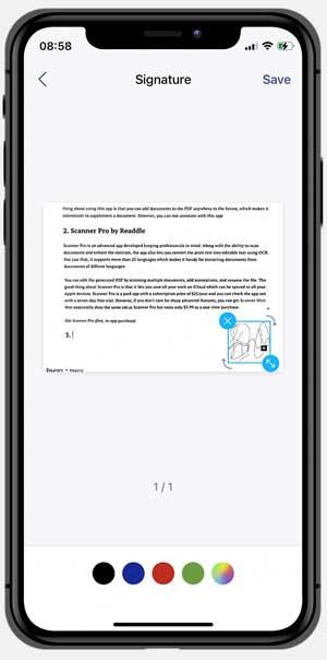 6 migliori app di scansione per iPhone per scansionare documenti in movimento