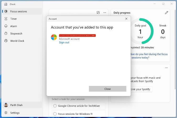Comment configurer et utiliser des sessions de mise au point dans Windows 11