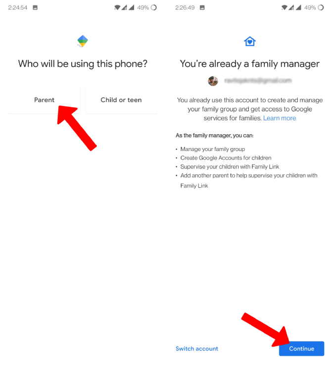 Come creare e gestire un account Google per tuo figlio