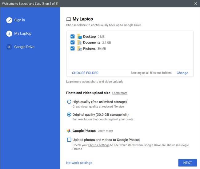 So fügen Sie Google Drive zum Windows-Datei-Explorer hinzu