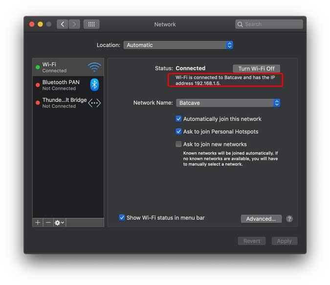 Cara Mengunci Skrin Mac anda dengan iPhone