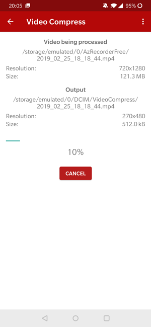 Melhor compressor de vídeo sem perder qualidade para Android