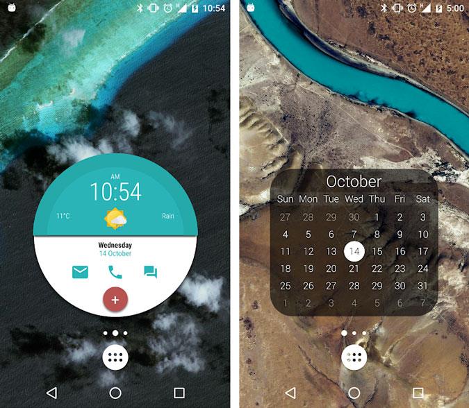 15 melhores widgets de relógio para Android em 2020