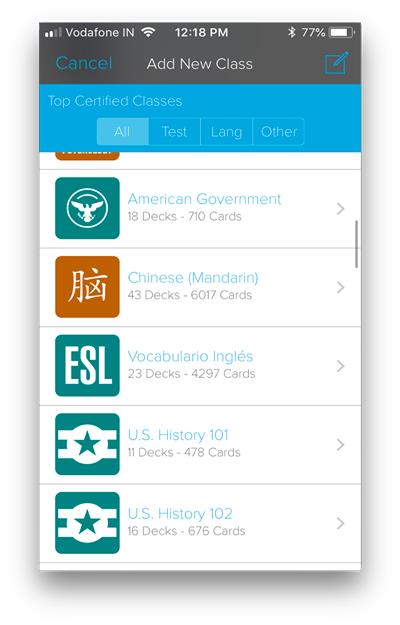 8 تطبيقات البطاقات التعليمية لـ iPhone لإنشاء تطبيق البطاقات التعليمية الخاص بك