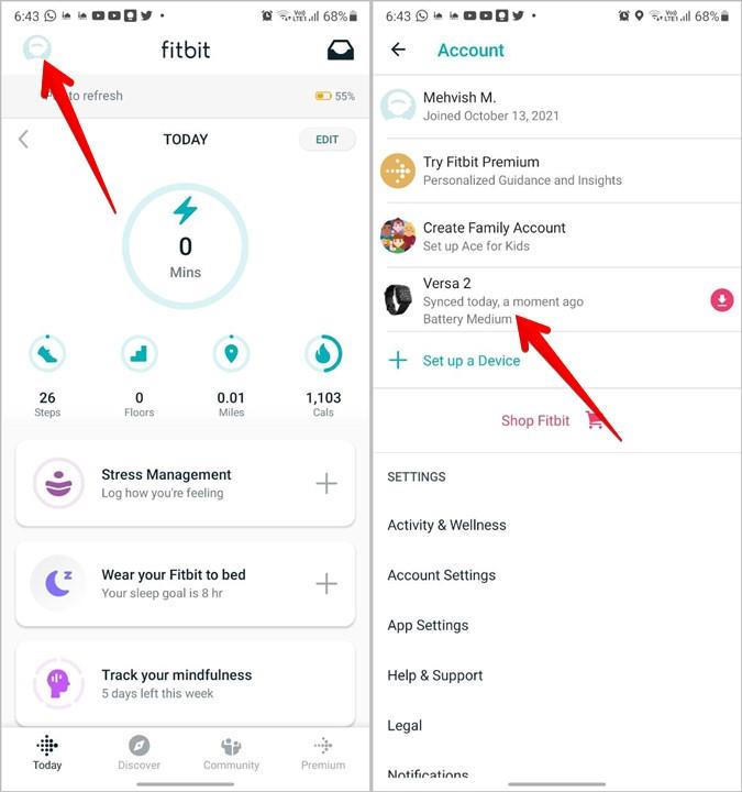 18 modi per correggere le notifiche di Fitbit Versa che non funzionano su Android e iPhone