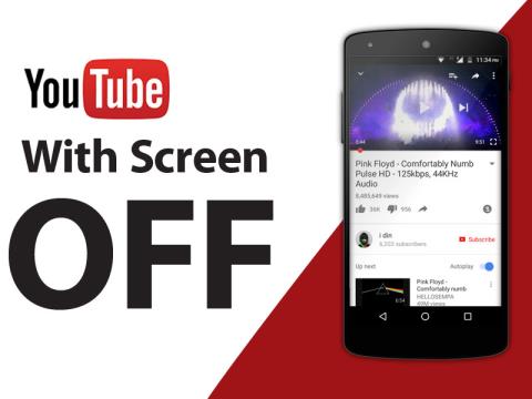 Come ascoltare YouTube con lo schermo spento (Android e iOS)