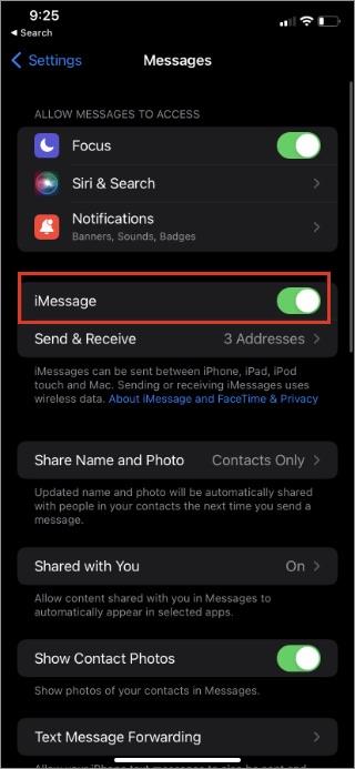 أفضل 8 طرق لإصلاح فشل تنشيط iMessage على iPhone