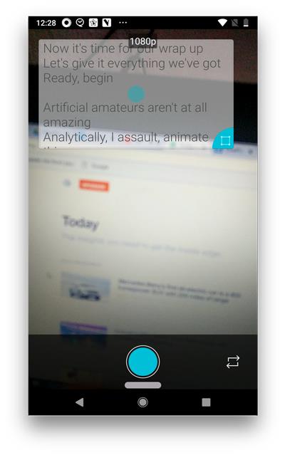 Android용 최고의 텔레프롬프터 앱