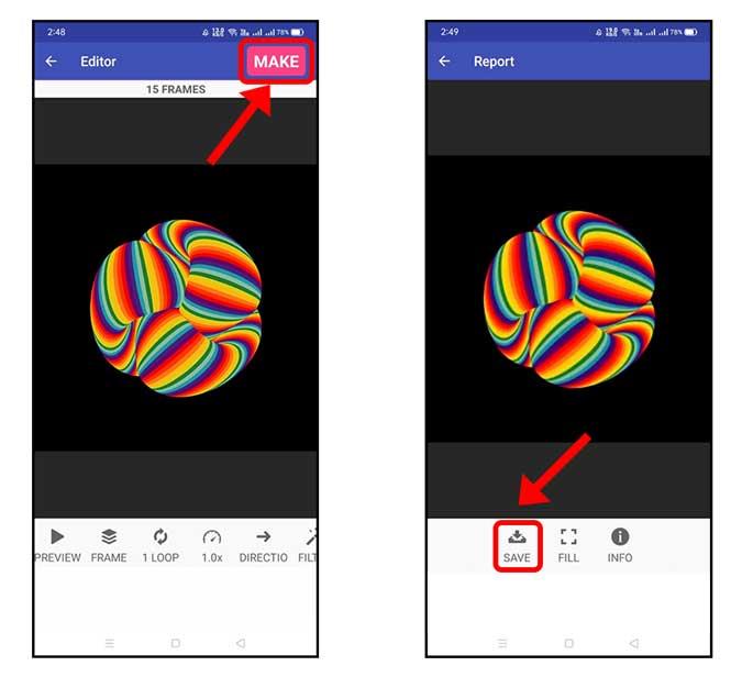 كيفية نشر GIF على Instagram (Android و iPhone والويب)