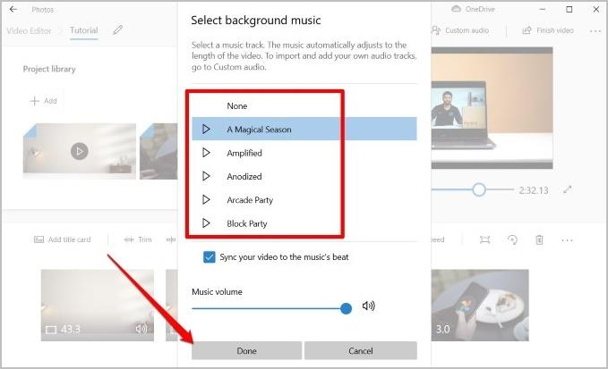 如何使用 Microsoft 照片在 Windows 10 上編輯視頻