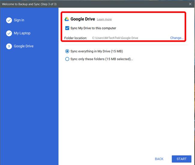 Cara Menambahkan Google Drive ke Windows File Explorer