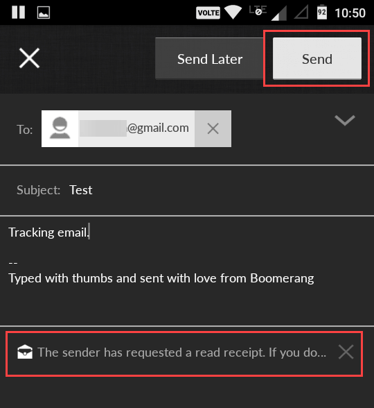 Cara Melacak Email GMail di Android