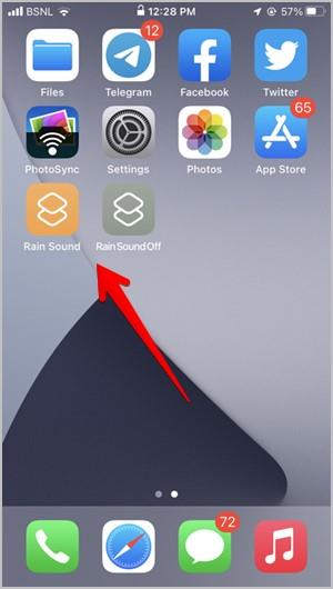 iOS15を使用するための11の役立つヒント背景は雨のように聞こえます