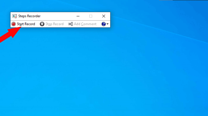 Cum să faci o captură de ecran cu mouse-ul pe Windows 10