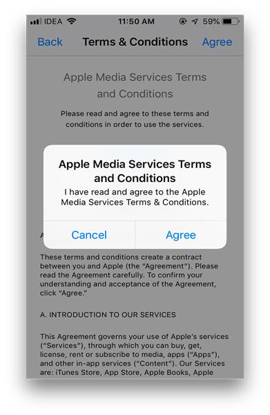 iOS12 / 11でAppStoreの国を変更する方法