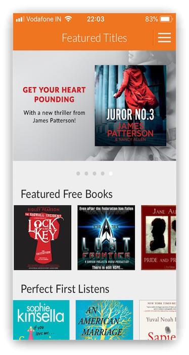 iPhone Kullanıcıları için En İyi 9 Sesli Kitap Uygulaması (Ücretli ve Ücretsiz)