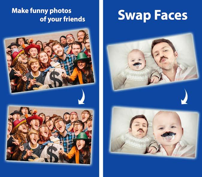 8 Beste Face Swap-apps voor Android en iOS (2020)