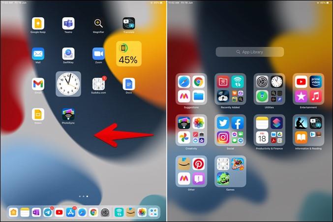 12 najlepszych wskazówek dotyczących ekranu głównego iPadOS 15, aby dostosować jak profesjonalista