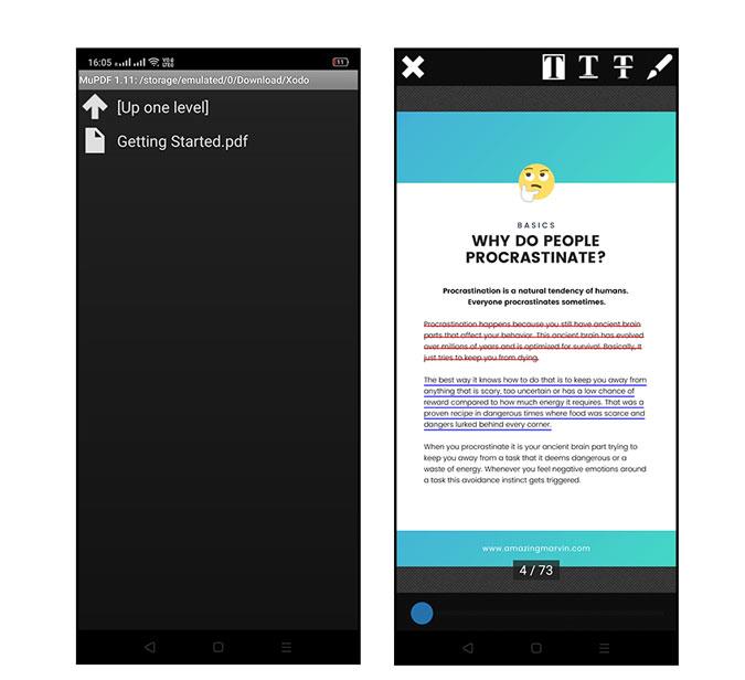 10 najlepszych aplikacji do odczytu plików PDF na smartfony i tablety z systemem Android