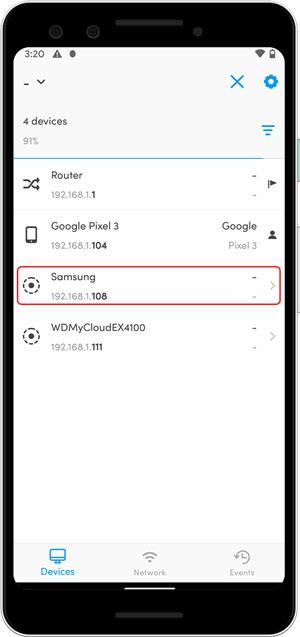 Como encontrar o endereço IP da Samsung Smart TV (ou qualquer TV) sem controle remoto